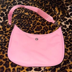 Lululemon Pink Shoulder Bag